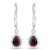 Garnet Jewelry Set