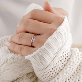 Pink Amethyst Solitaire Heart Ring Fine Color Jewels $50 & Under, 5, 6, 7, 925-Sterling-Silver-Gold-Plated-Rose, affordable ring, amethyst heart ring, Barbie ring, dainty heart ring, Disney ring, dla-dm-discount-all-143240, dla-dm-discount-all-154898, engraving, Heart, minimalist rings, Pink, Pink Amethyst, pink amethyst ring, pink gemstone, pink rose gold ring, princess pink ring, sale, Solitaire, solitaire ring, unique ring, valentines 2023