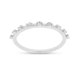 affordable diamond ring for her, eternity ring