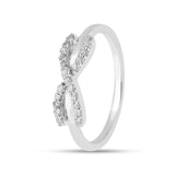 Lab Grown Diamond Infinity Ring