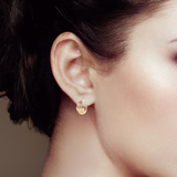 18K Gold Vermeil Layered Hoop Earrings