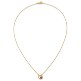 14K Gold Lady Bug Necklace