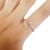 Lab Grown Diamond Open Ring Fine Color Jewels best gift for girls, best gift for women, Christmas gift, dla-dm-discount-all-154898, gift for her, Gift for Mom, gift for women, gift from daughter, gift ideas for her, Mother's Day Gift, New Year gift, Valentine's Day gift