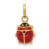 14k Gold Ladybug Charm