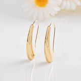 18K Gold Vermeil Drop Earrings