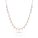 Rose Quartz Layer Necklace