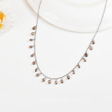 Smoky Quartz Layered Necklace