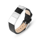 Genuine Black Leather Bracelet