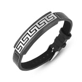 Greek Key Bracelet for Men