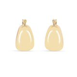 18K Gold Vermeil  Huggie Hoops Earrings