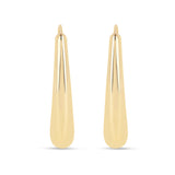 18K Gold Vermeil Drop Earrings