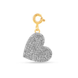 Cluster Heart Charm Pendant Fine Color Jewels dla-dm-discount-all-154898