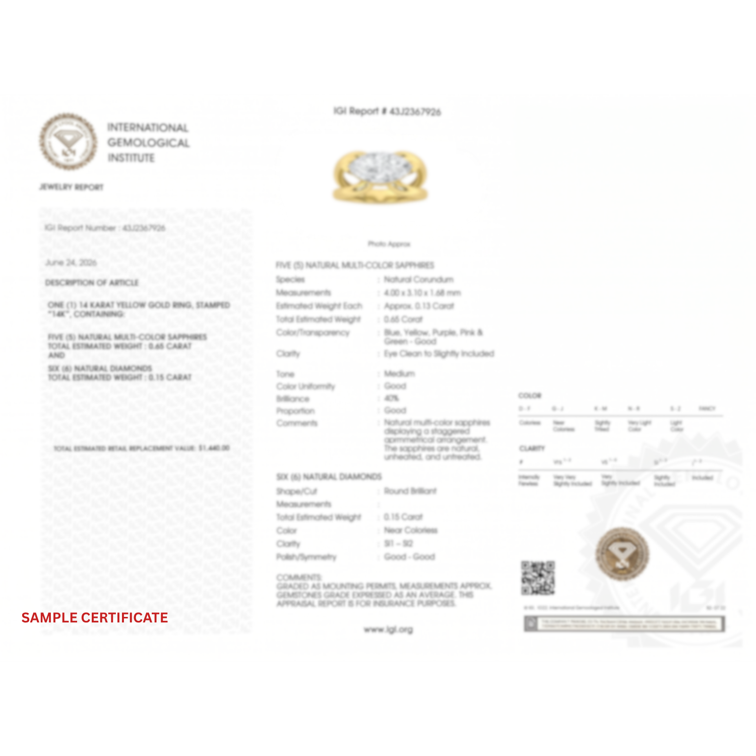 2Cttw Marquise Shaped Lab Grown Diamond (G/VS) East West Solitaire Engagement Ring  14K Gold