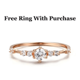 Free ring with purchase