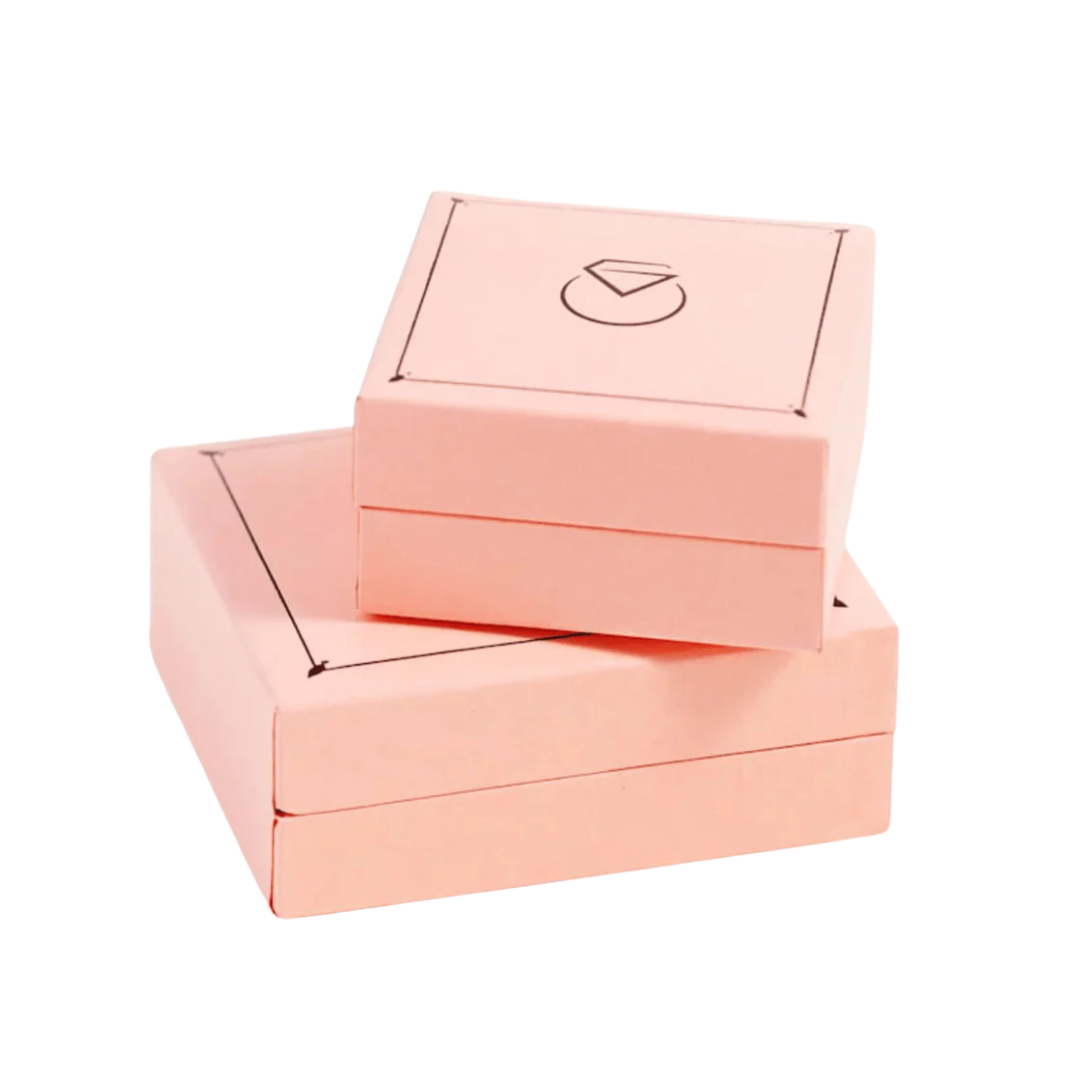 10k Gold Natural Diamond Circle Stud Earrings