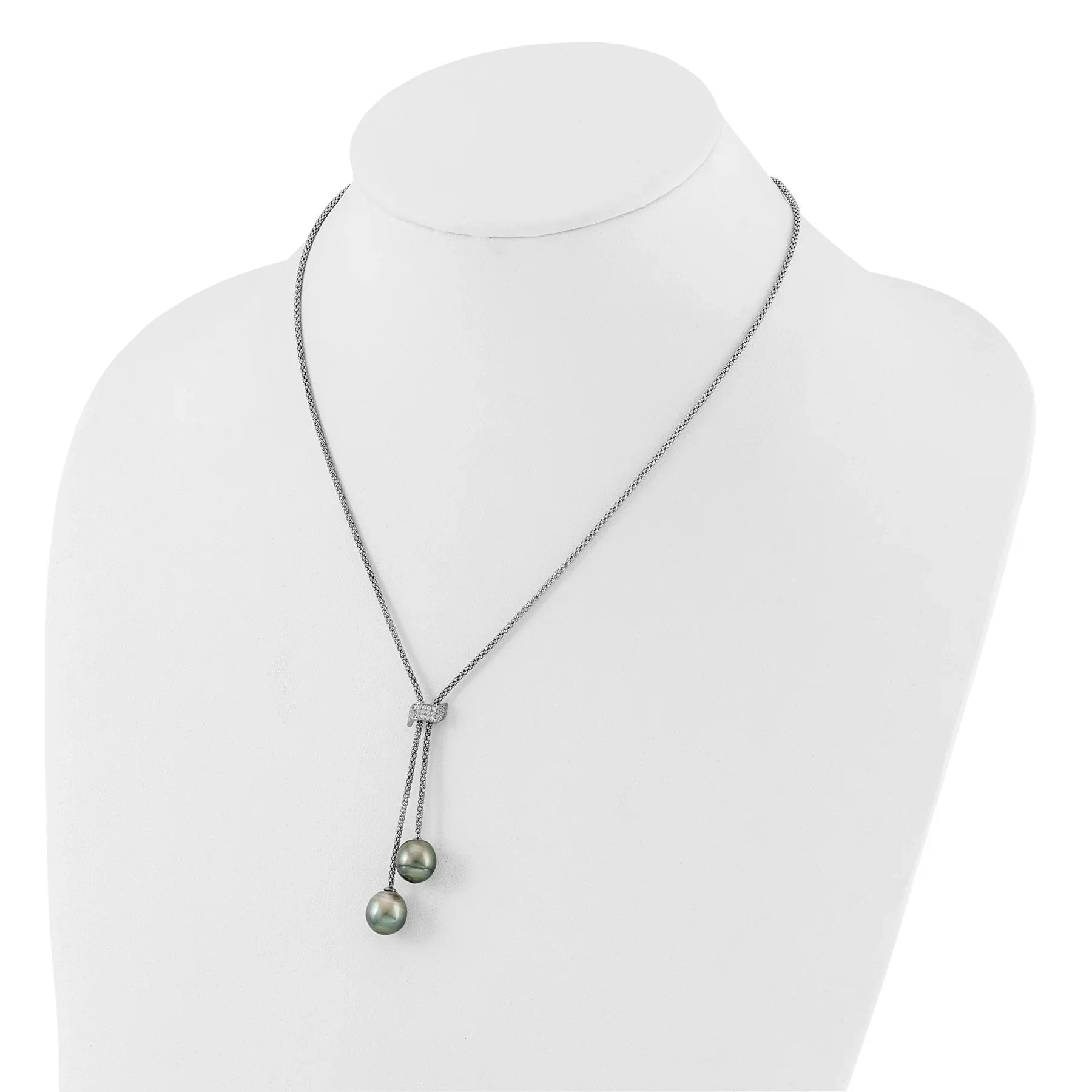 Tahitian Black Pearl Necklace