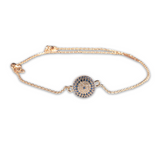 Classic Sapphire Evil Eye Bracelet