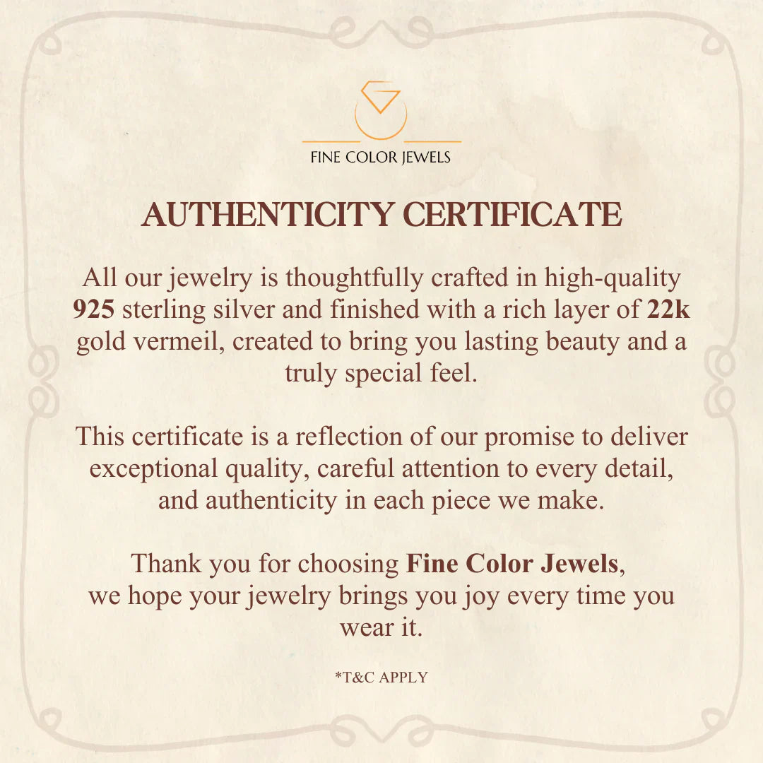 22k Gold Vermeil Ruby Dual Eternity Ring