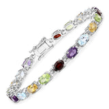 Genuine Multi Stones Tennis Bracelet