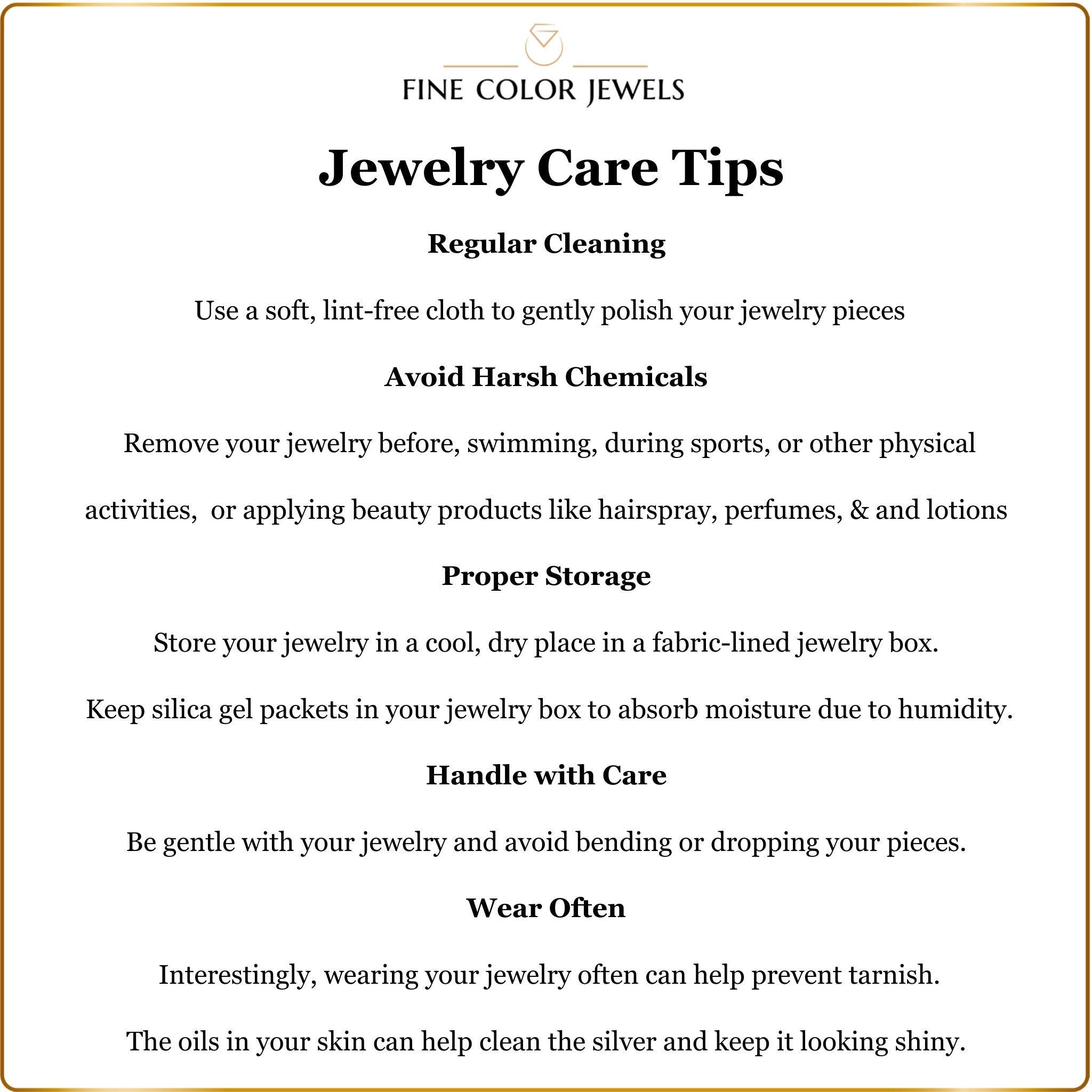 jewelry care tip