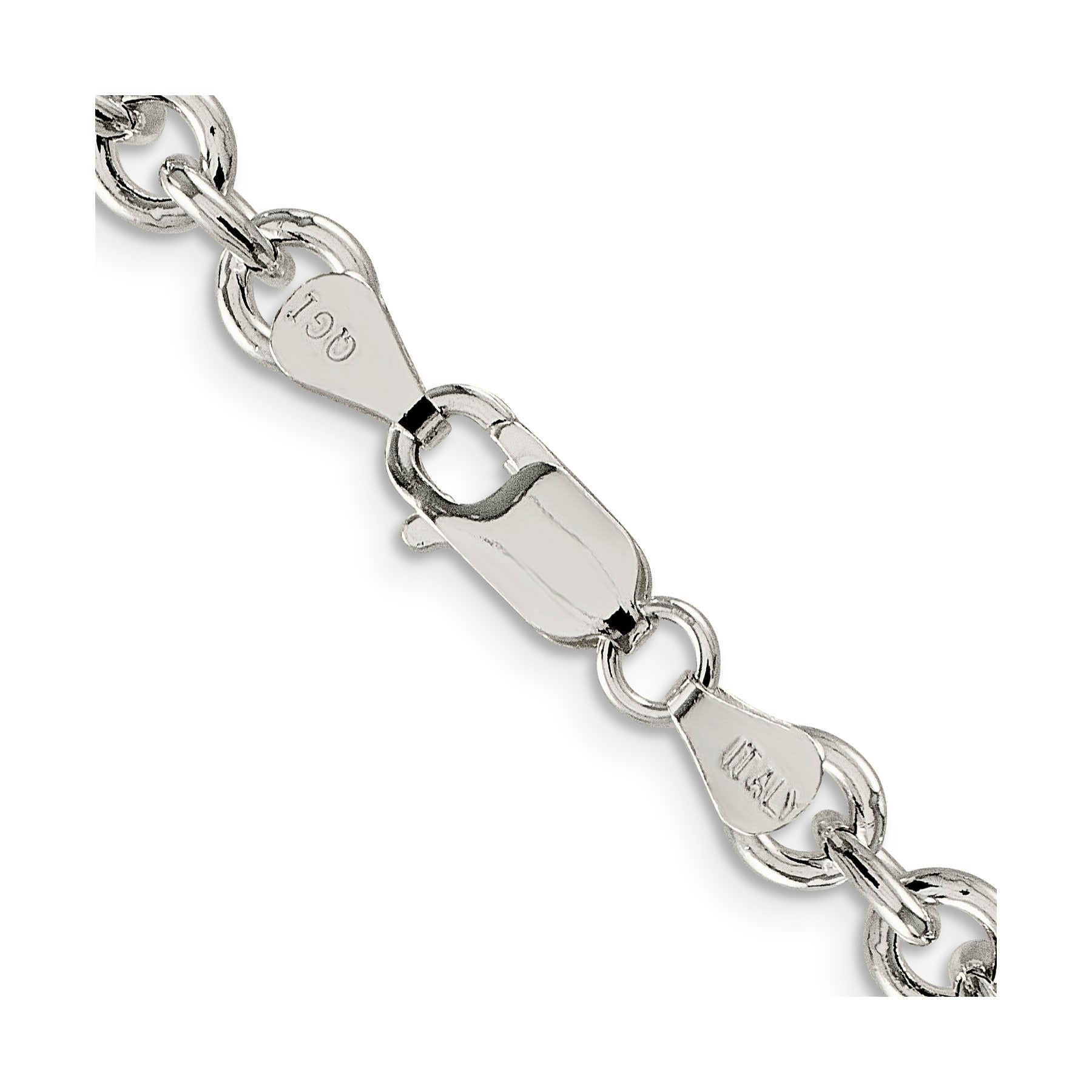 Sterling Silver Cable Chain