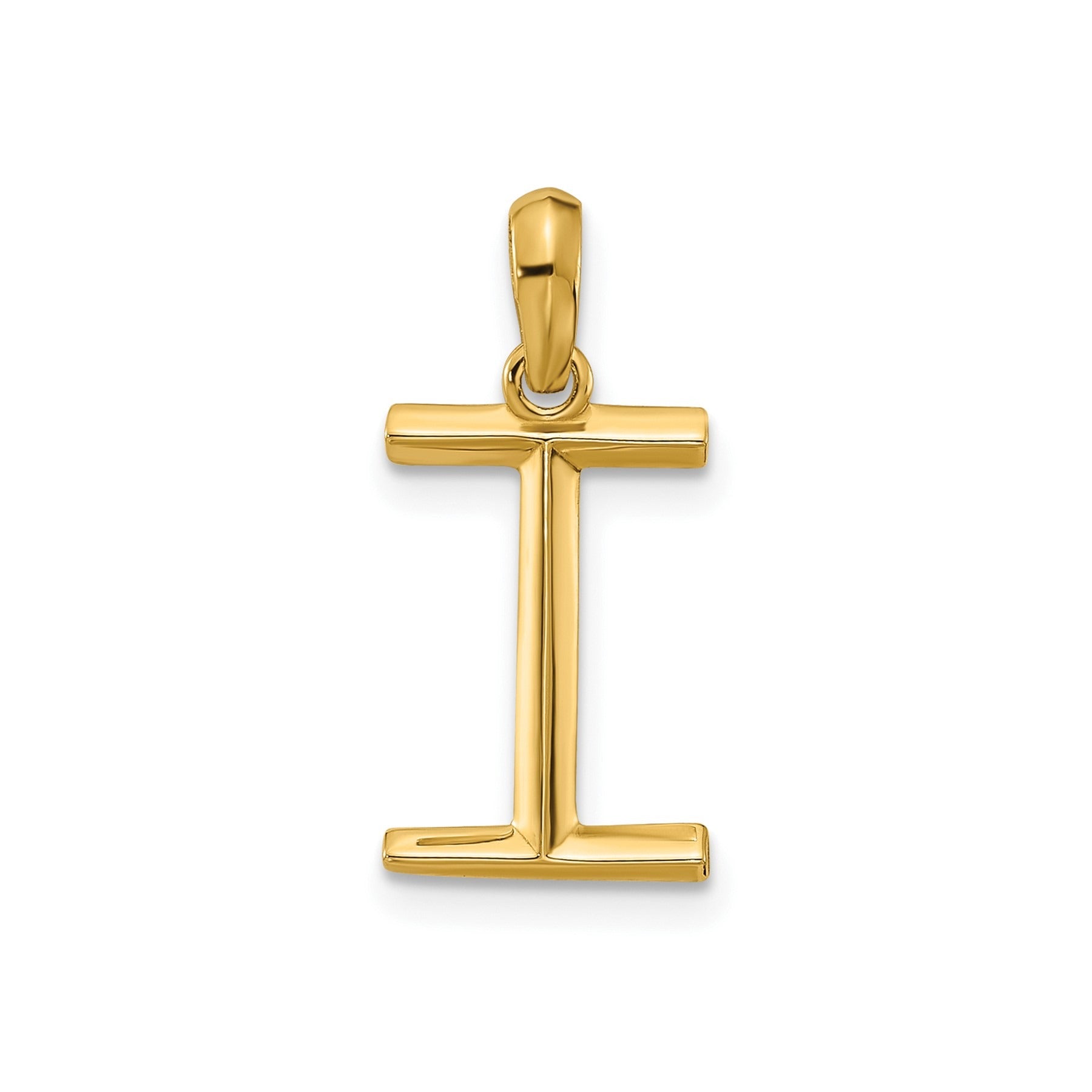 Fancy Initial Pendants Fine Color Jewels