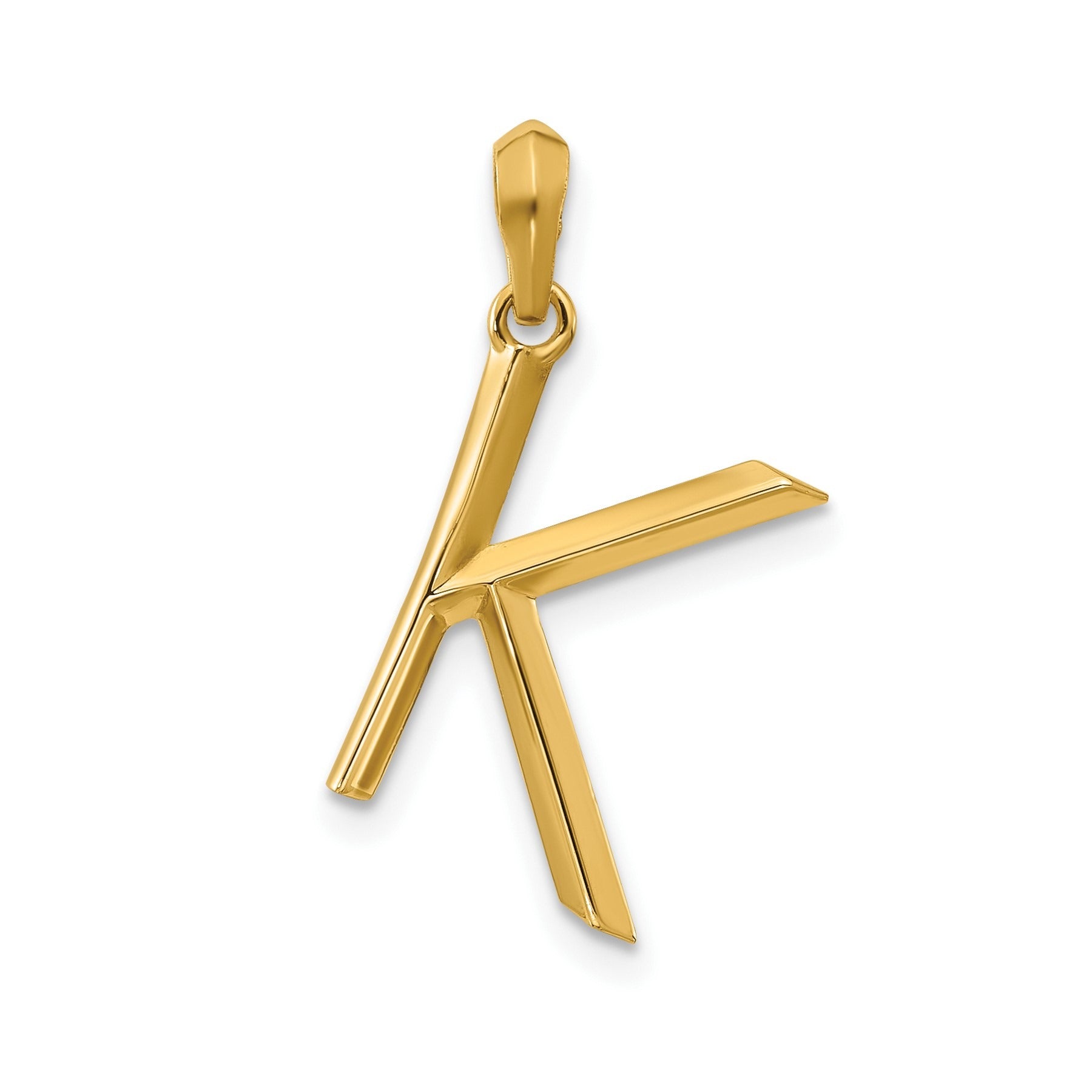 Fancy Initial Pendants Fine Color Jewels