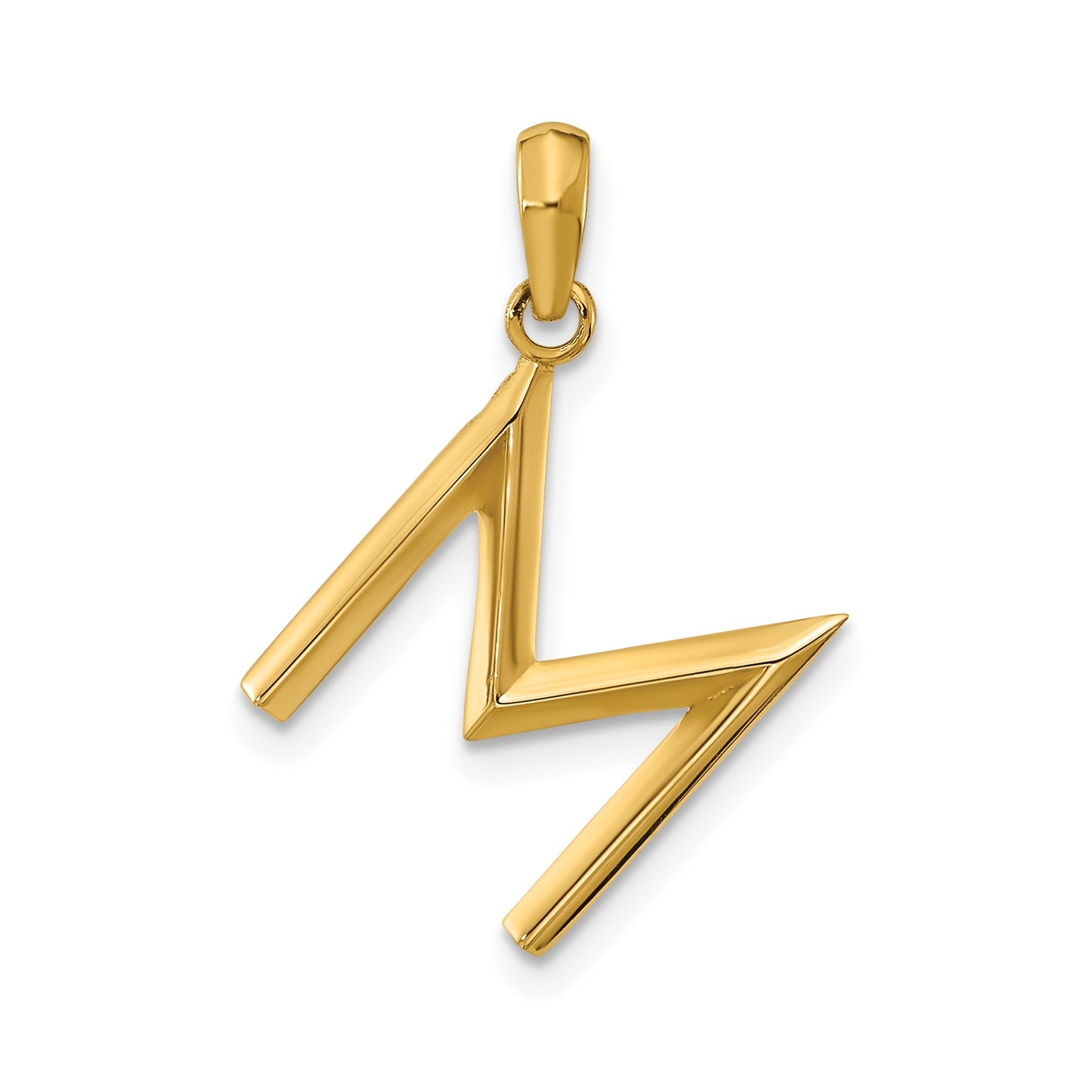 Fancy Initial Pendants Fine Color Jewels