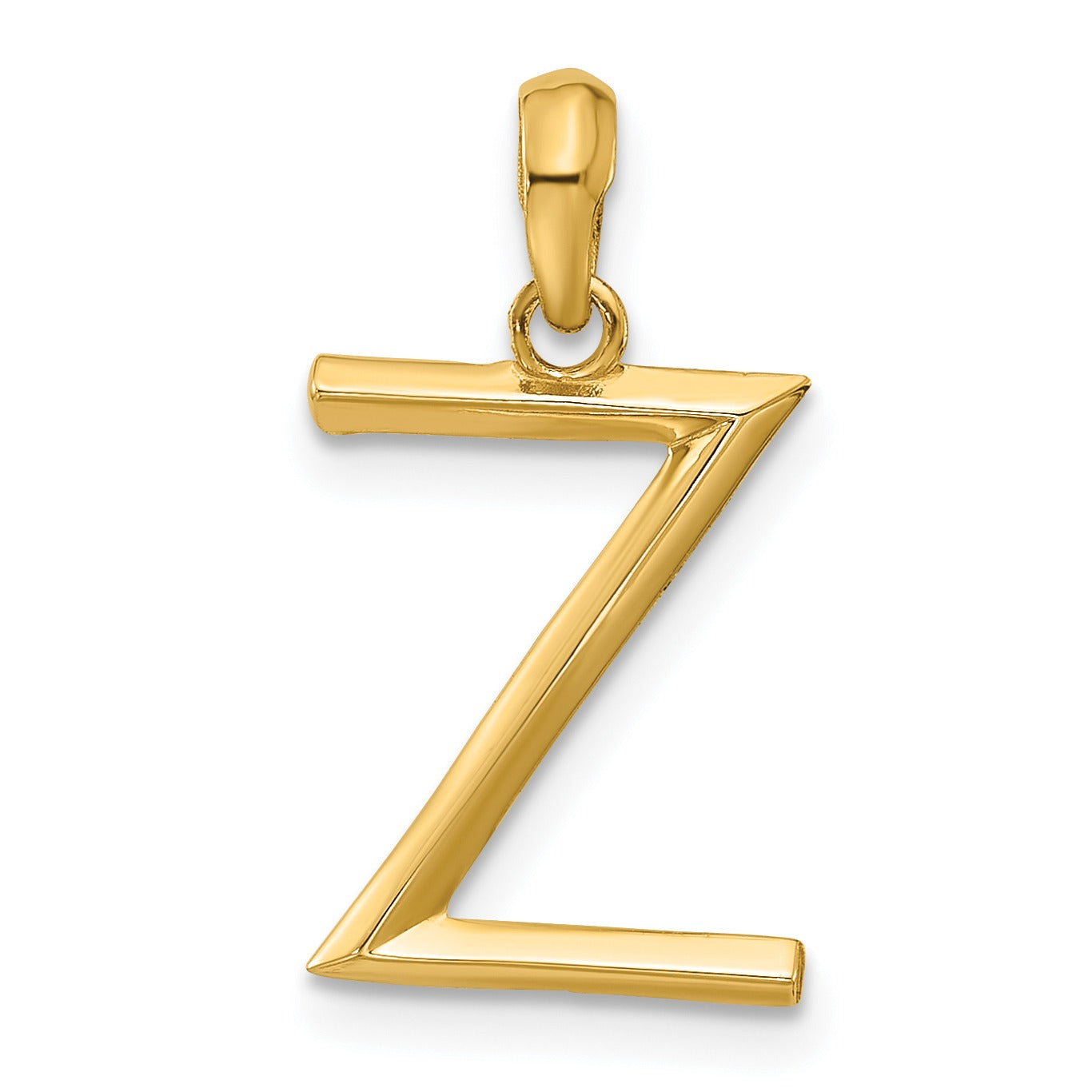 Fancy Initial Pendants Fine Color Jewels