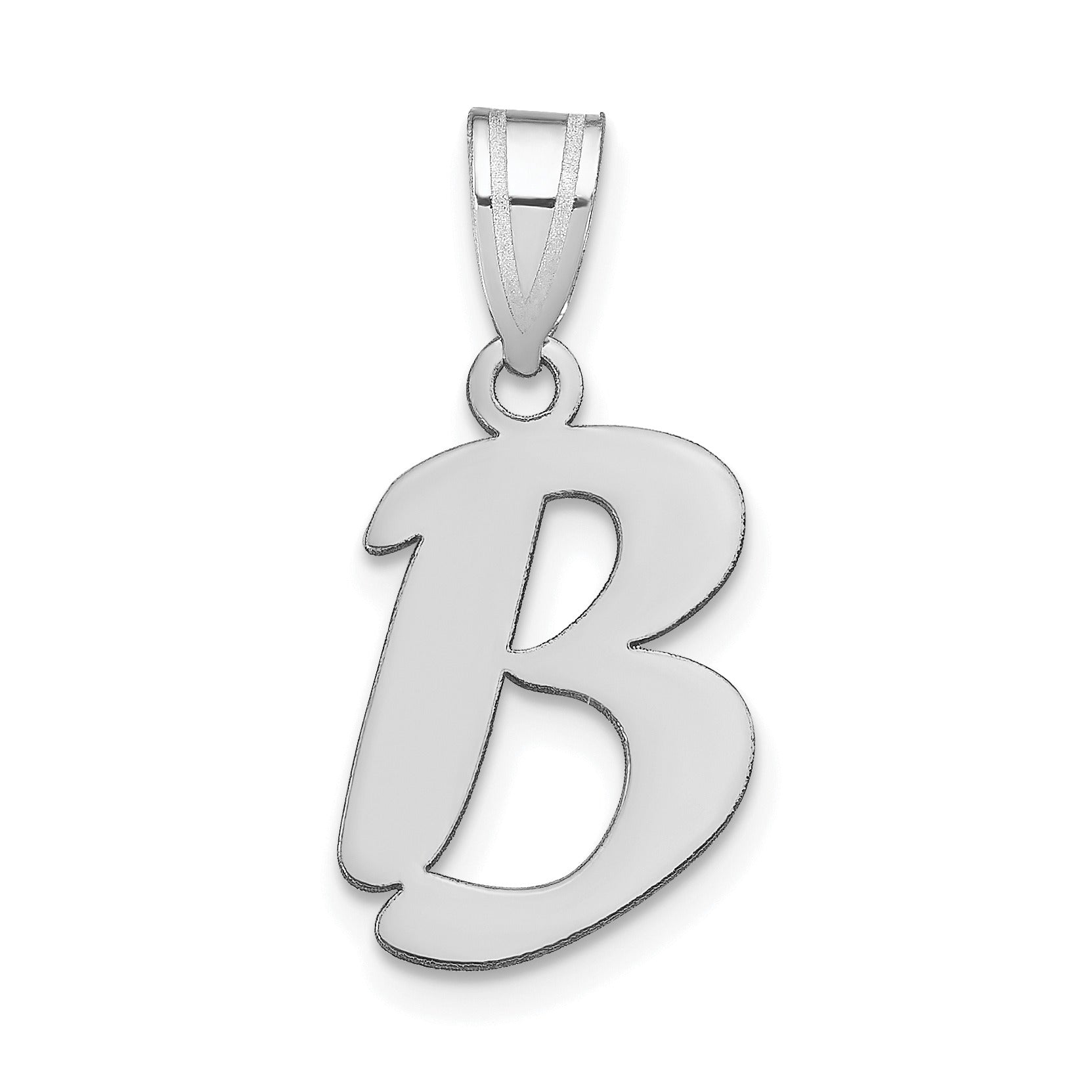 Gold Initial Pendant Fine Color Jewels