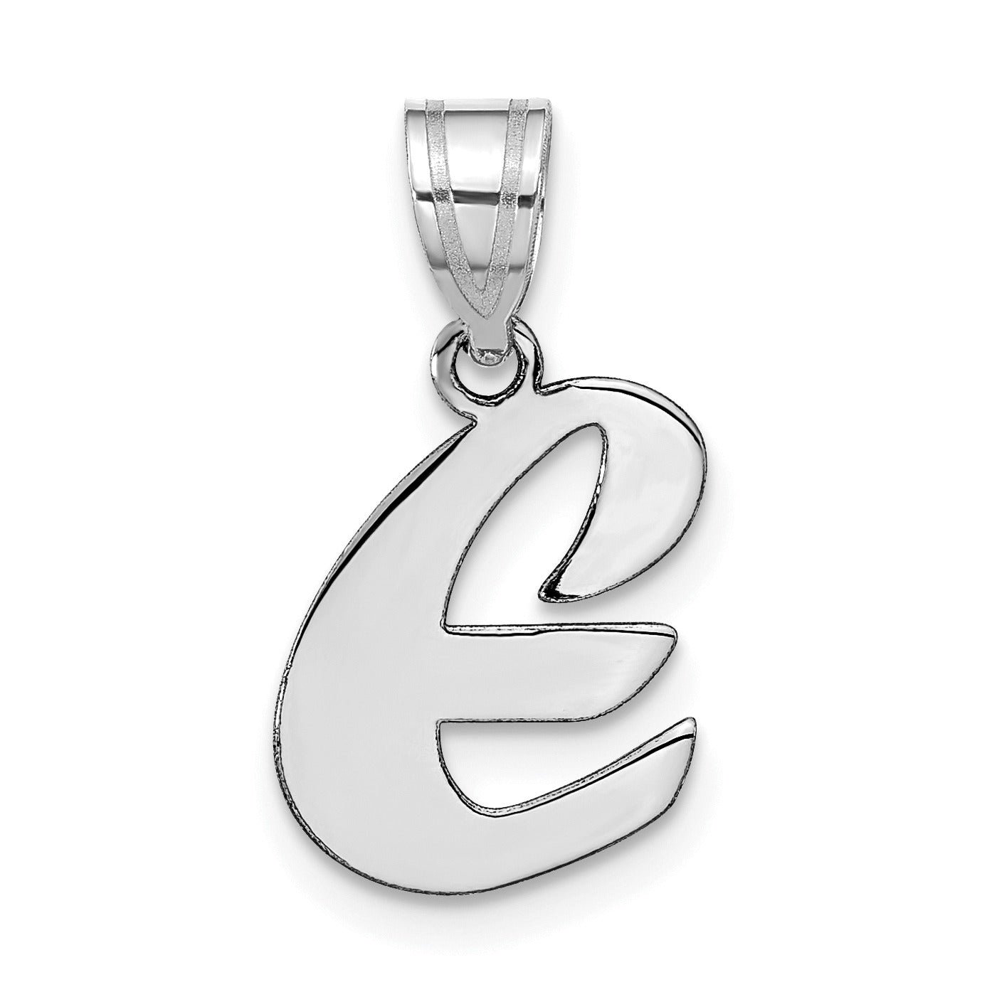 Gold Initial Pendant Fine Color Jewels