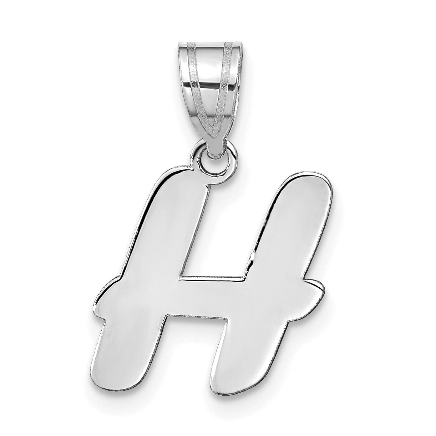 Gold Initial Pendant Fine Color Jewels