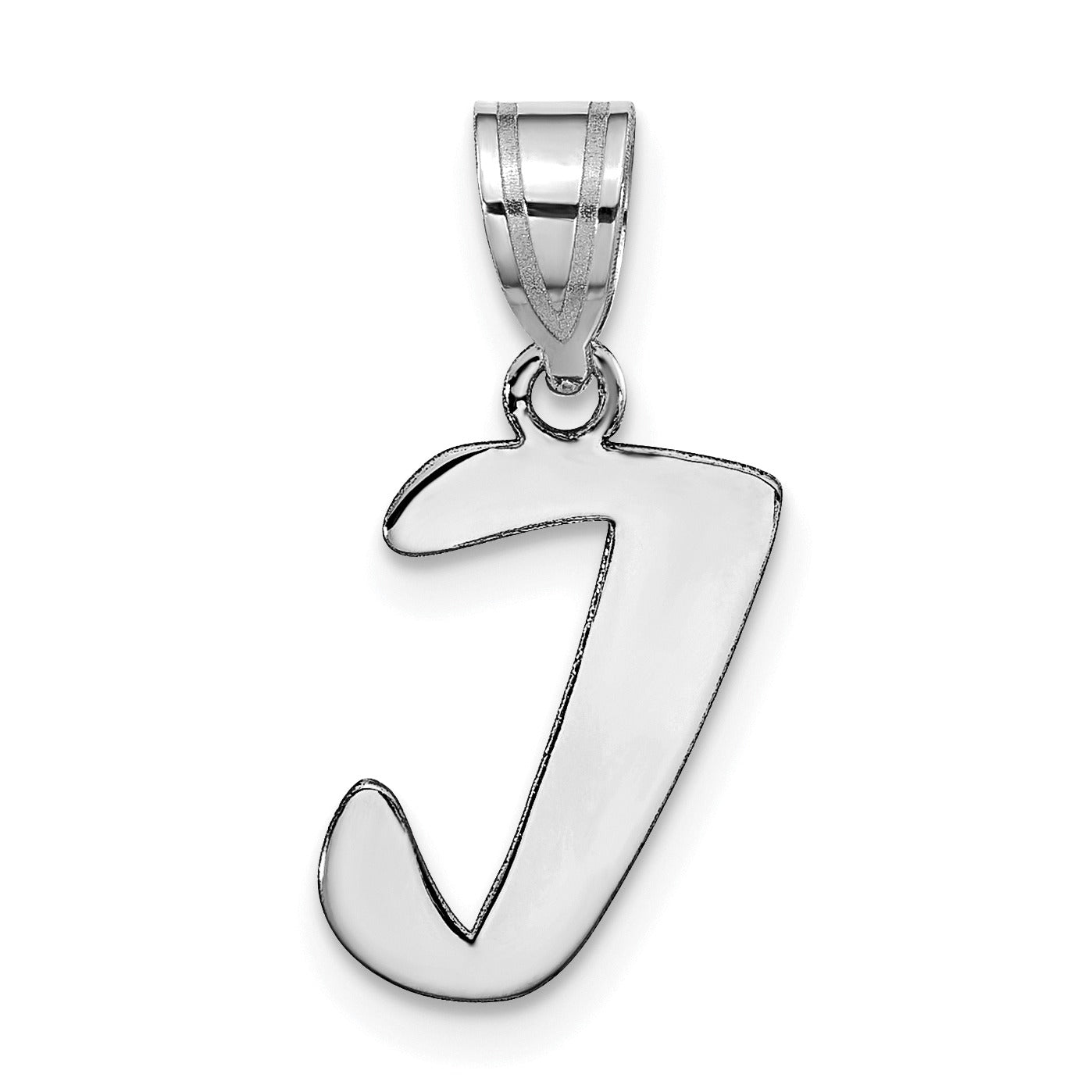 Gold Initial Pendant Fine Color Jewels
