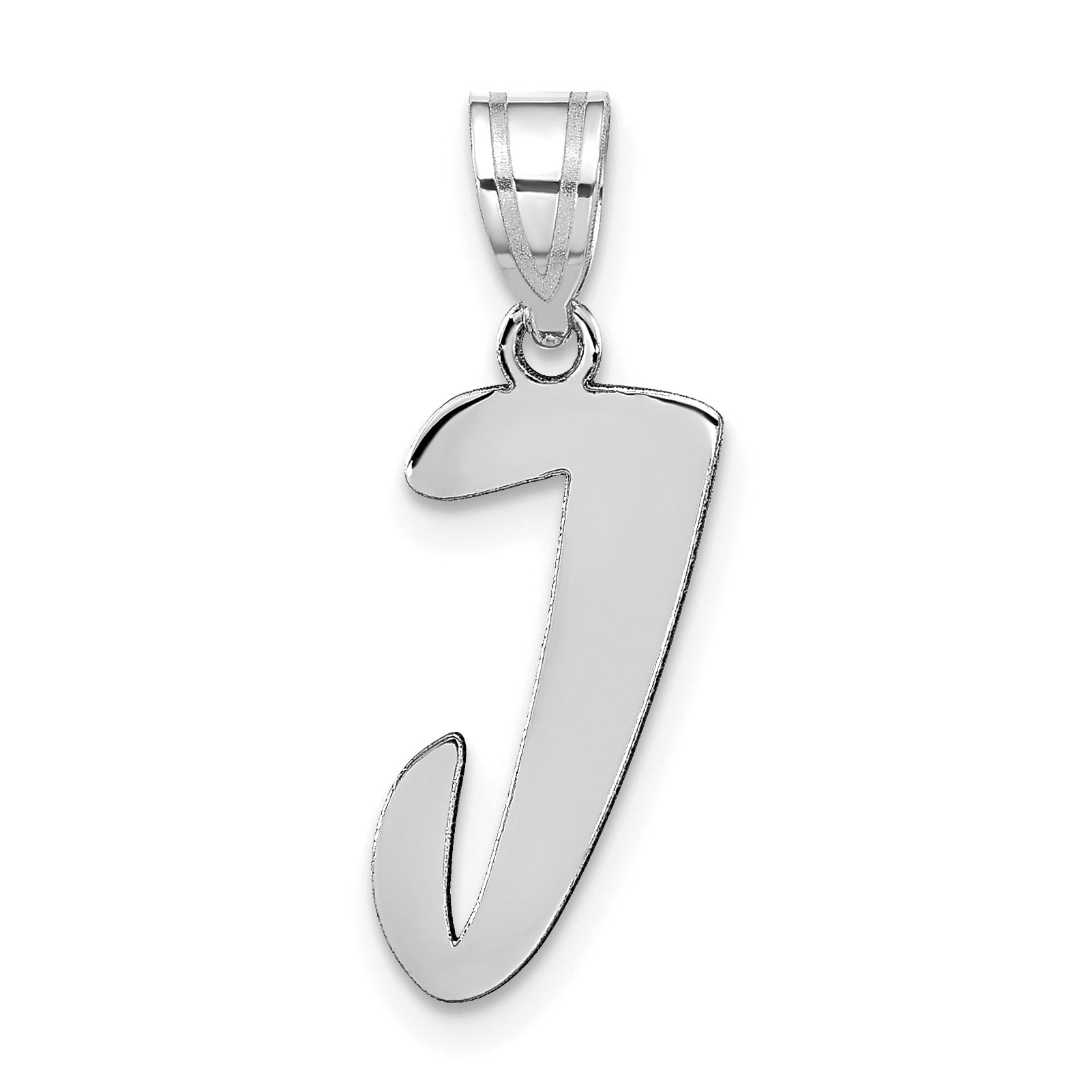 Gold Initial Pendant Fine Color Jewels