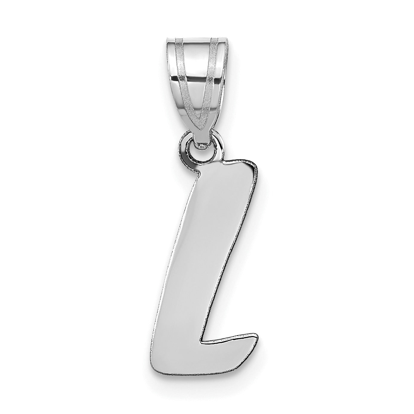 Gold Initial Pendant Fine Color Jewels