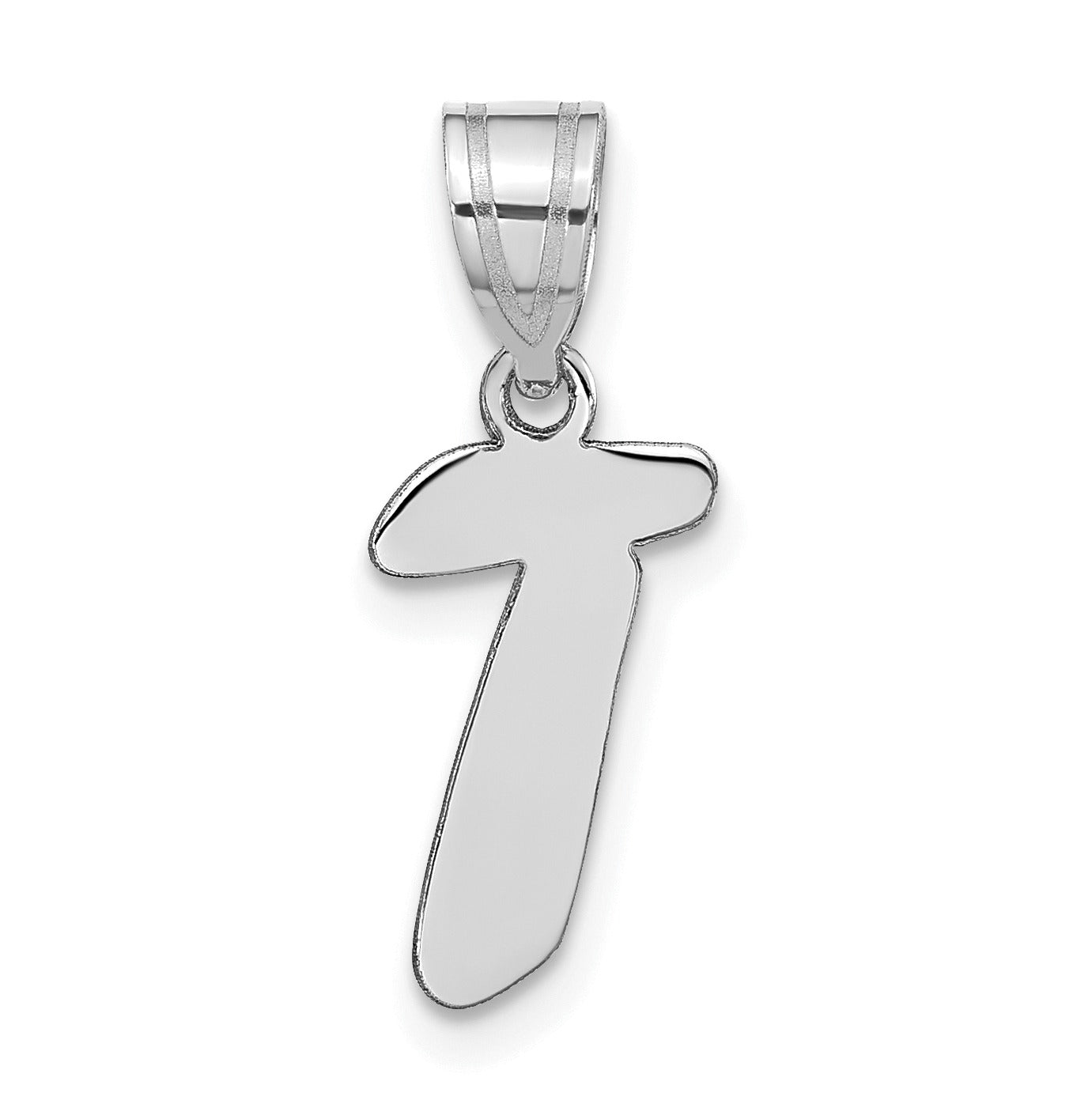 Gold Initial Pendant Fine Color Jewels