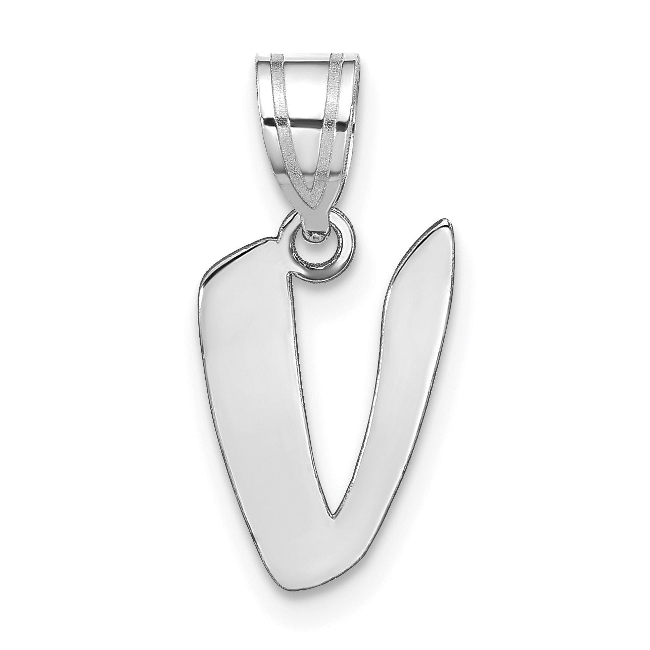 Gold Initial Pendant Fine Color Jewels