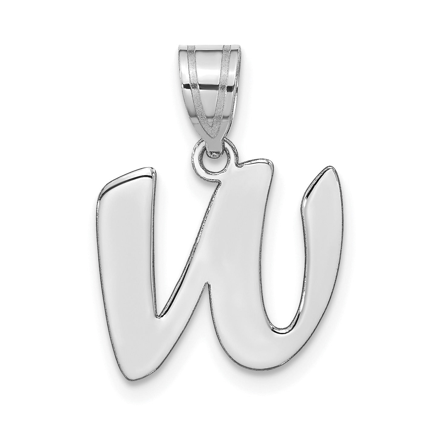 Gold Initial Pendant Fine Color Jewels