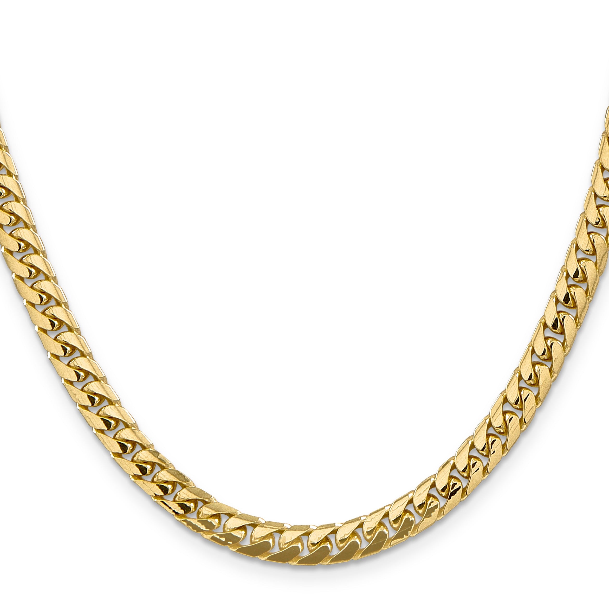 14k Gold  Miami Cuban 24 inch Chain Necklace