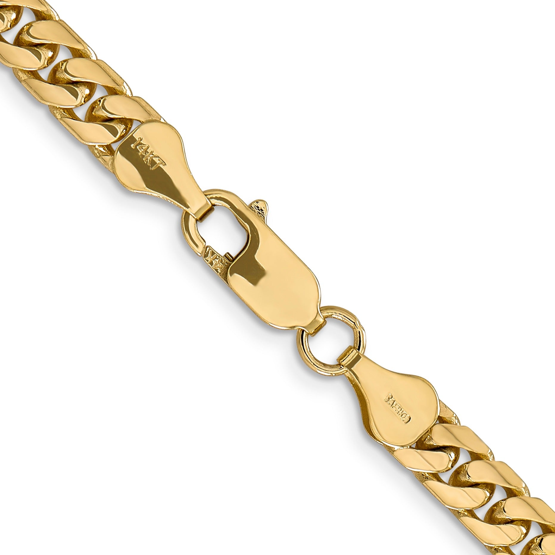 14k Gold  Miami Cuban 24 inch Chain Necklace