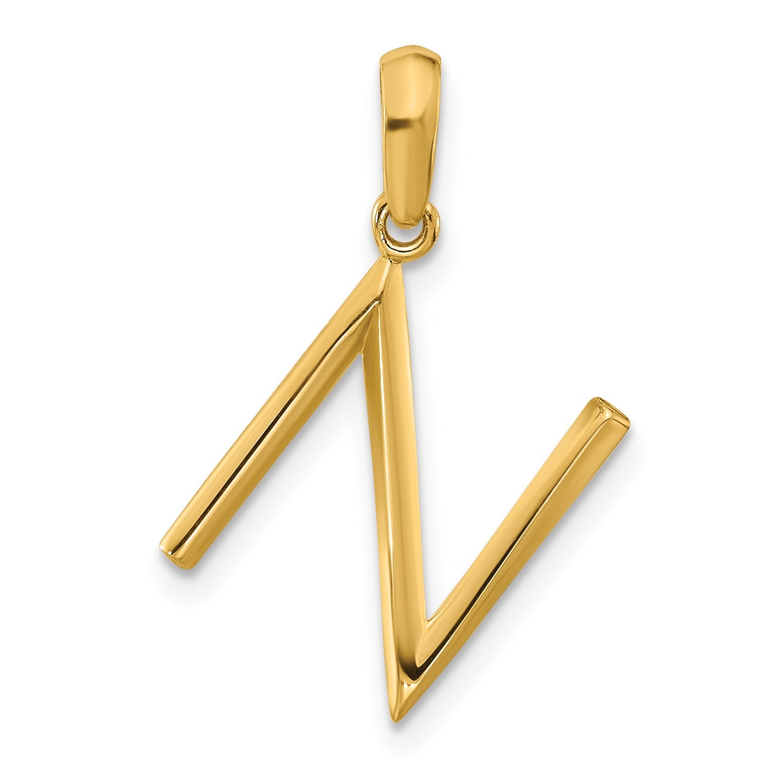 Fancy Initial Pendants Fine Color Jewels