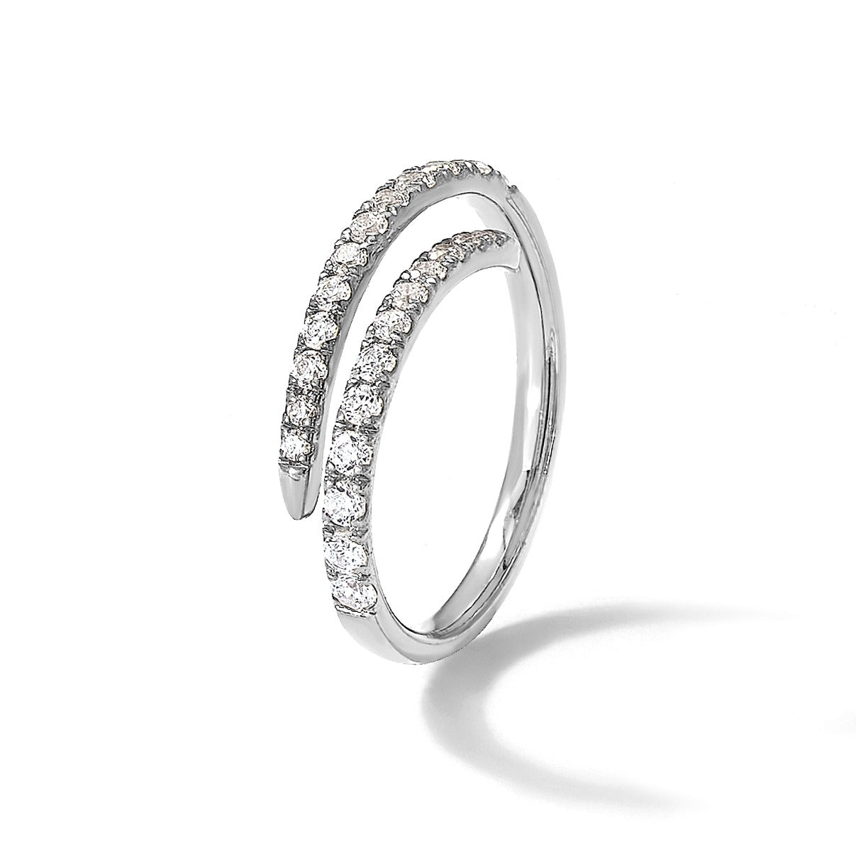 14k Gold Lab Grown Diamond Fashion Bands