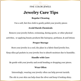 Tips to maintain diamond  jewlery