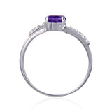 Ring under $100, Affordable ring design, baguette ring design